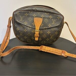 Vintage Louis Vuitton Monogram Jeune Fille Shoulder Bag